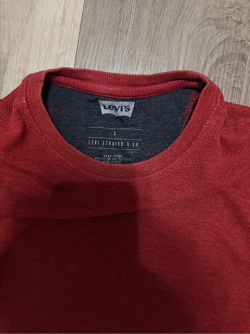 Levi's Red Long Sleeve